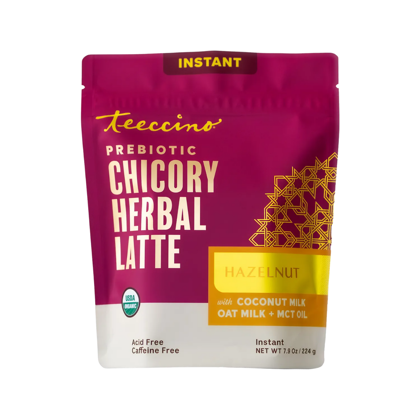 Instant Hazelnut Herbal Latte - Tree of Life