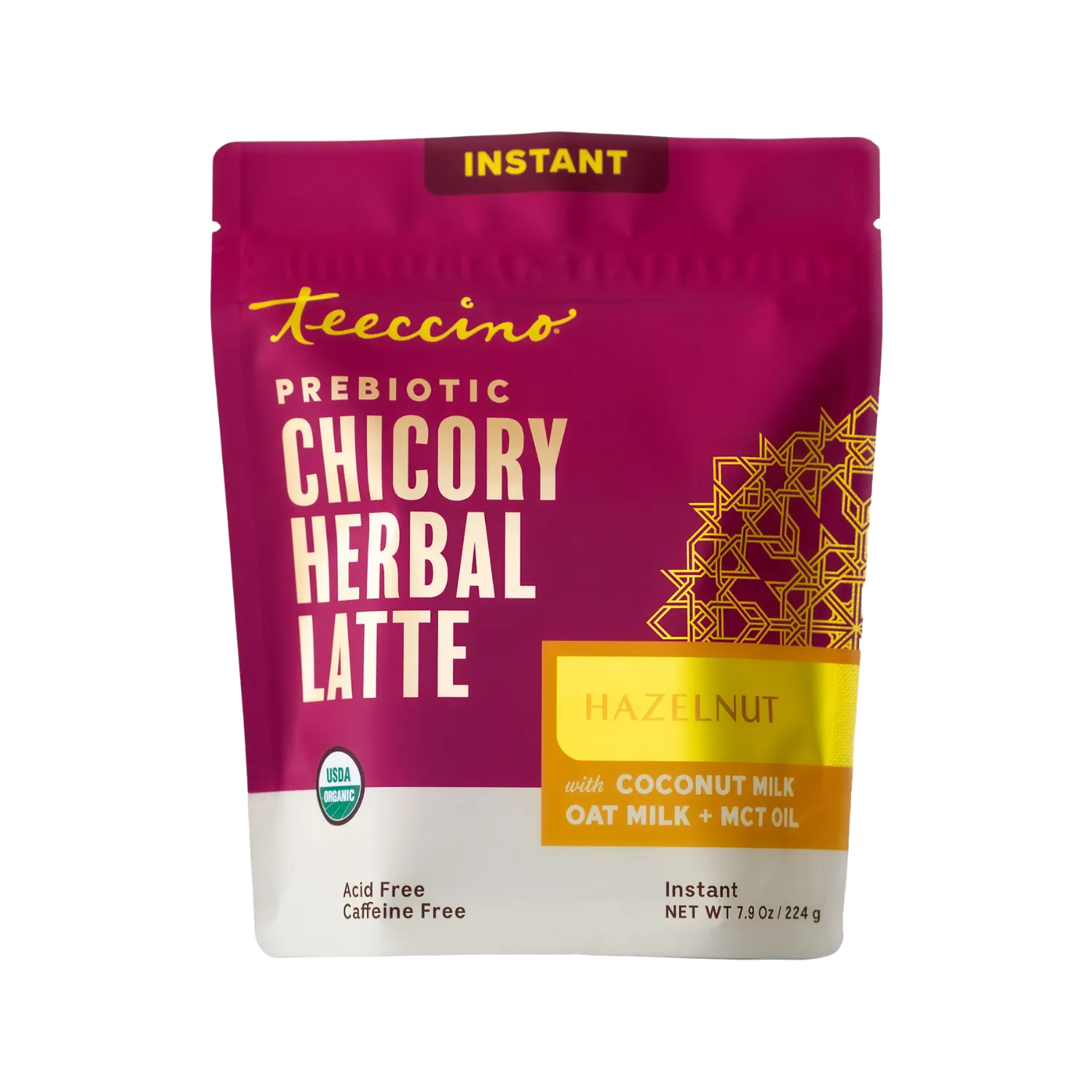 Instant Hazelnut Herbal Latte - Tree of Life