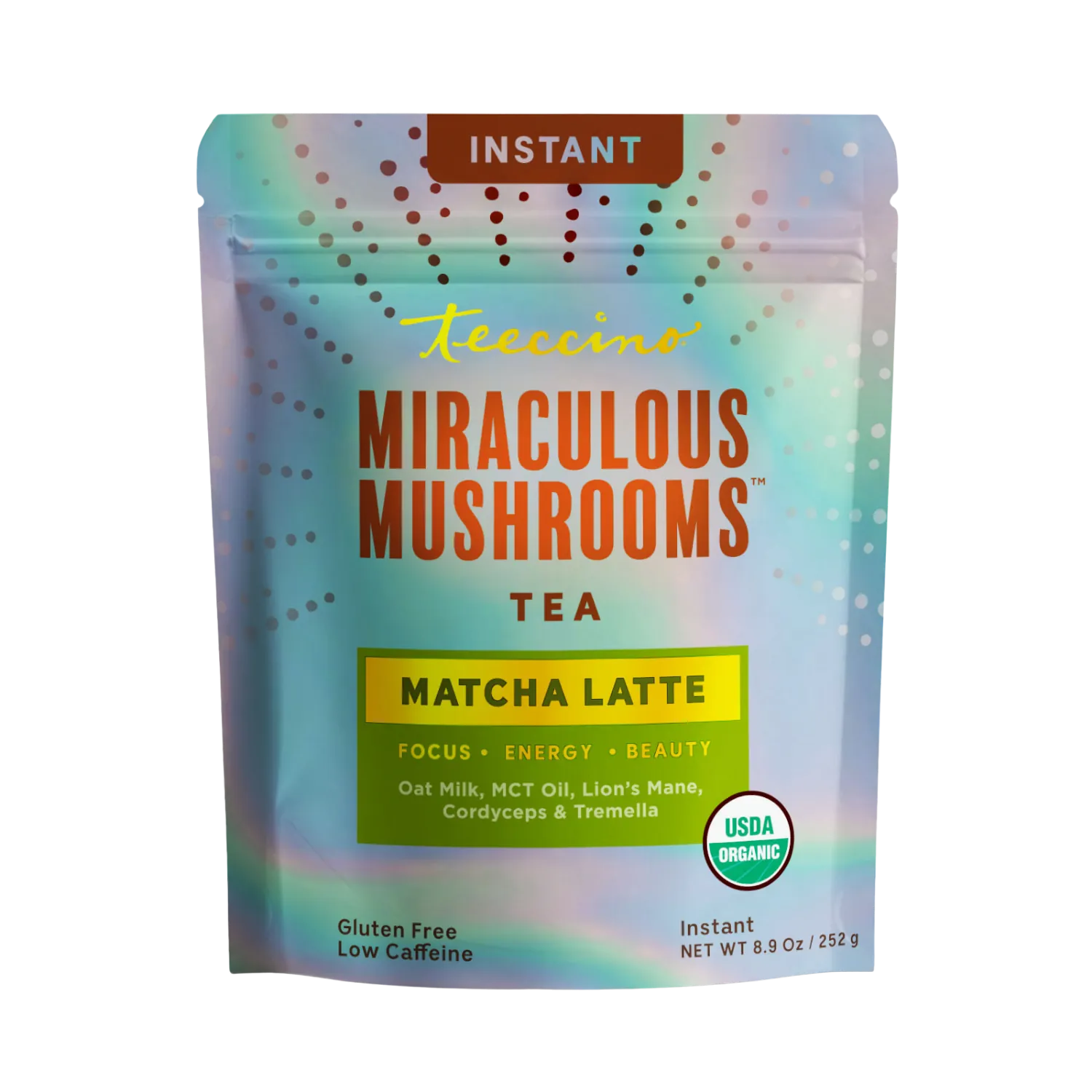 Miraculous Mushrooms® Matcha Latte - Tree of Life