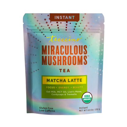 Miraculous Mushrooms® Matcha Latte - Tree of Life