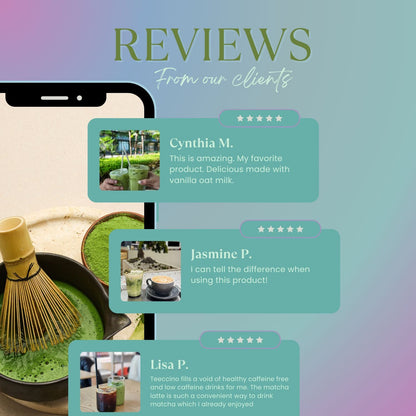 Miraculous Mushrooms® Matcha Latte - Tree of Life