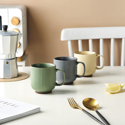 Ceramic Drinking  Office Coffee Cup - Tree of Life