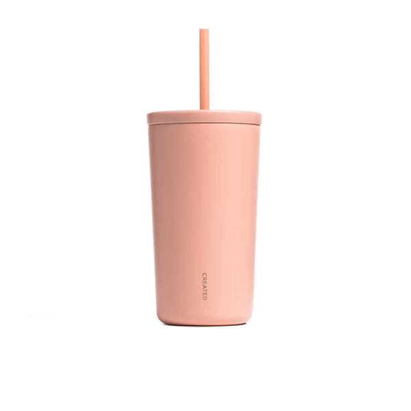 16oz Cold Cup - Eraser Pink - Tree of Life