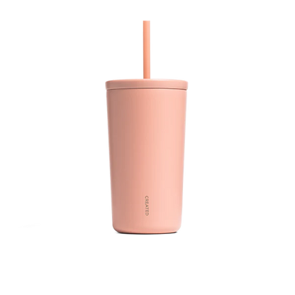 16oz Cold Cup - Eraser Pink - Tree of Life