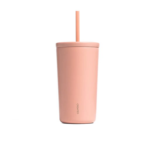 16oz Cold Cup - Eraser Pink - Tree of Life