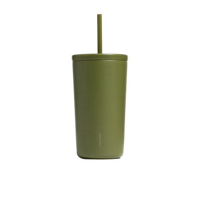 16oz Cold Cup - Olive Green - Tree of Life