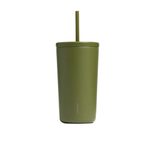 16oz Cold Cup - Olive Green - Tree of Life