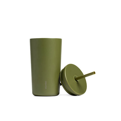 16oz Cold Cup - Olive Green - Tree of Life