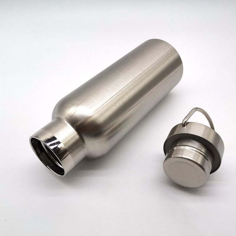 350/500/750/1000ml Double Wall Stainless Steel Water Bottle Thermos Bottle Keep Hot and Cold Insulated Vacuum Flask for Sport Stainless Steel Water Bottle Double Wall Vacuum Insulated Leak Proof Sports Bottle - Tree of Life