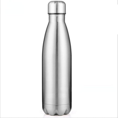 350/500/750/1000ml Double Wall Stainless Steel Water Bottle Thermos Bottle Keep Hot and Cold Insulated Vacuum Flask Sport  Stainless Steel Double Wall Insulated Water Bottle for Travel - Tree of Life