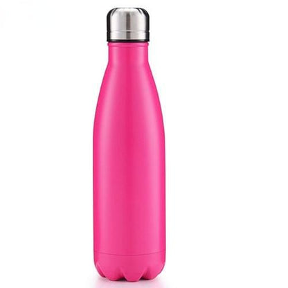 350/500/750/1000ml Double Wall Stainless Steel Water Bottle Thermos Bottle Keep Hot and Cold Insulated Vacuum Flask Sport  Stainless Steel Double Wall Insulated Water Bottle for Travel - Tree of Life