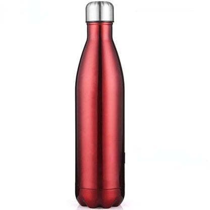 350/500/750/1000ml Double Wall Stainless Steel Water Bottle Thermos Bottle Keep Hot and Cold Insulated Vacuum Flask Sport  Stainless Steel Double Wall Insulated Water Bottle for Travel - Tree of Life