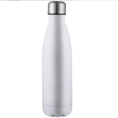 350/500/750/1000ml Double Wall Stainless Steel Water Bottle Thermos Bottle Keep Hot and Cold Insulated Vacuum Flask Sport  Stainless Steel Double Wall Insulated Water Bottle for Travel - Tree of Life