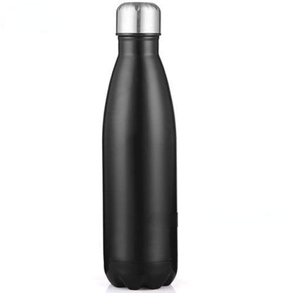 350/500/750/1000ml Double Wall Stainless Steel Water Bottle Thermos Bottle Keep Hot and Cold Insulated Vacuum Flask Sport  Stainless Steel Double Wall Insulated Water Bottle for Travel - Tree of Life