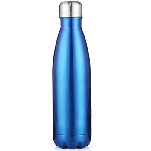 350/500/750/1000ml Double Wall Stainless Steel Water Bottle Thermos Bottle Keep Hot and Cold Insulated Vacuum Flask Sport  Stainless Steel Double Wall Insulated Water Bottle for Travel - Tree of Life