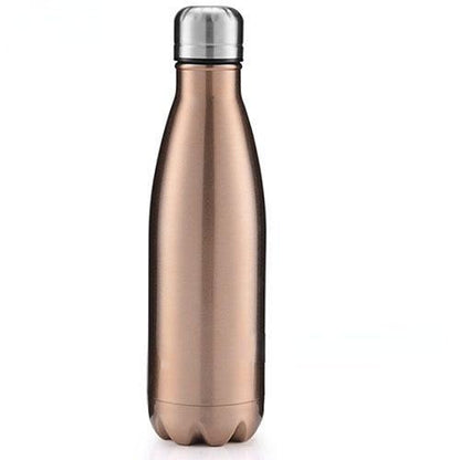 350/500/750/1000ml Double Wall Stainless Steel Water Bottle Thermos Bottle Keep Hot and Cold Insulated Vacuum Flask Sport  Stainless Steel Double Wall Insulated Water Bottle for Travel - Tree of Life