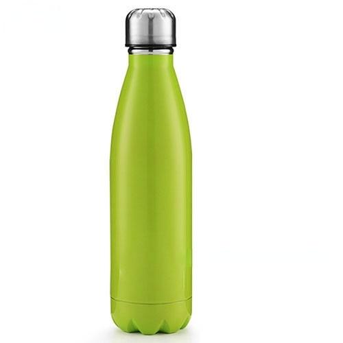 350/500/750/1000ml Double Wall Stainless Steel Water Bottle Thermos Bottle Keep Hot and Cold Insulated Vacuum Flask Sport  Stainless Steel Double Wall Insulated Water Bottle for Travel - Tree of Life