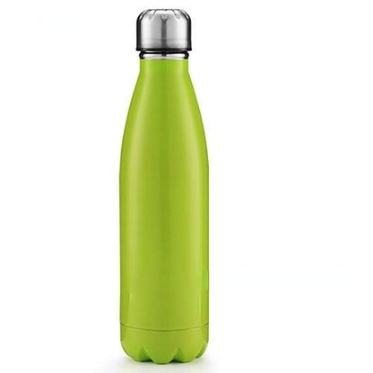 350/500/750/1000ml Double Wall Stainless Steel Water Bottle Thermos Bottle Keep Hot and Cold Insulated Vacuum Flask Sport  Stainless Steel Double Wall Insulated Water Bottle for Travel - Tree of Life