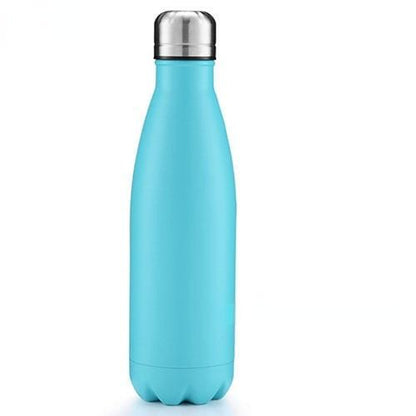 350/500/750/1000ml Double Wall Stainless Steel Water Bottle Thermos Bottle Keep Hot and Cold Insulated Vacuum Flask Sport  Stainless Steel Double Wall Insulated Water Bottle for Travel - Tree of Life