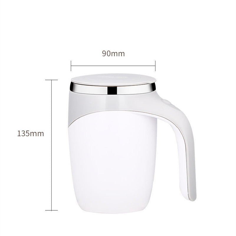 Rechargeable Model Automatic Stirring Cup Coffee Cup High Value Electric Stirring Cup Lazy Milkshake Rotating Magnetic Water Cup - Tree of Life