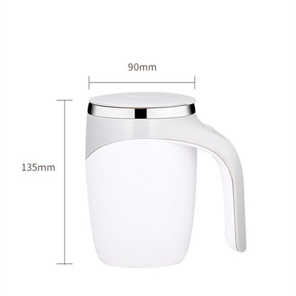 Rechargeable Model Automatic Stirring Cup Coffee Cup High Value Electric Stirring Cup Lazy Milkshake Rotating Magnetic Water Cup - Tree of Life