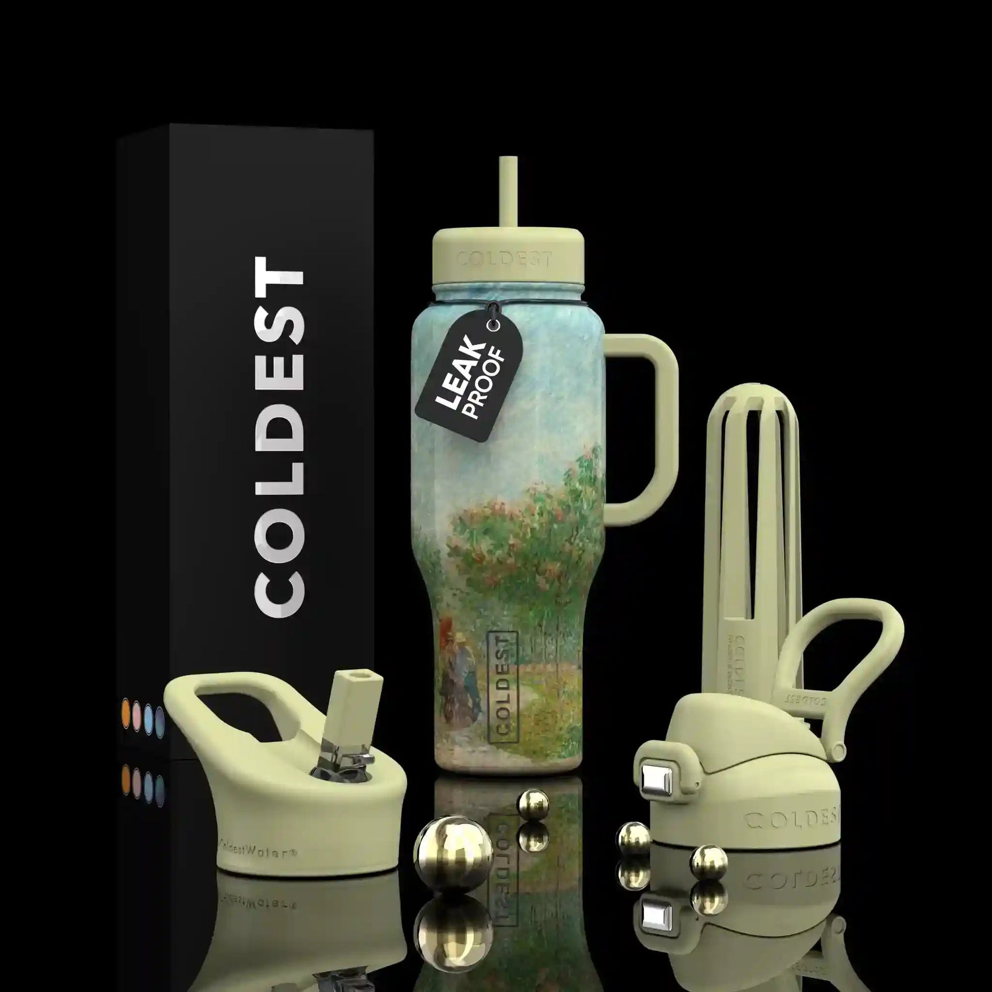 COLDEST 36oz Limitless Ultra v8 - Tree of Life