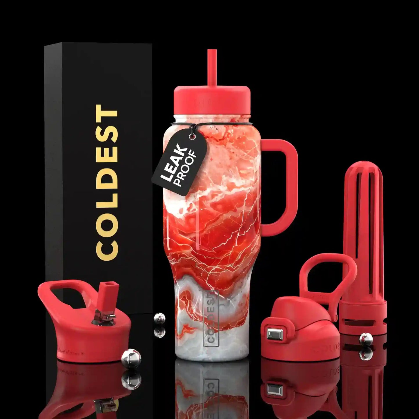 COLDEST 36oz Limitless Ultra v8 - Tree of Life