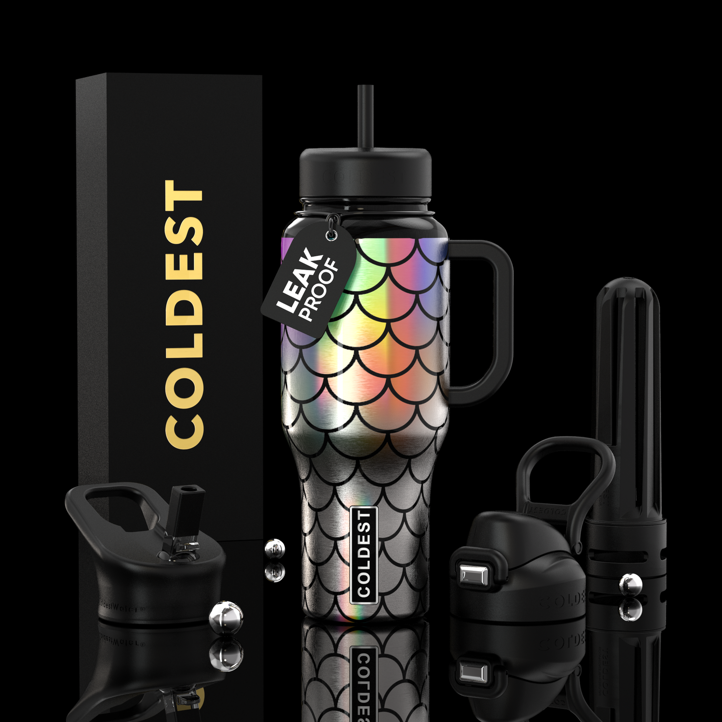 COLDEST 36oz Limitless Ultra v8 - Tree of Life