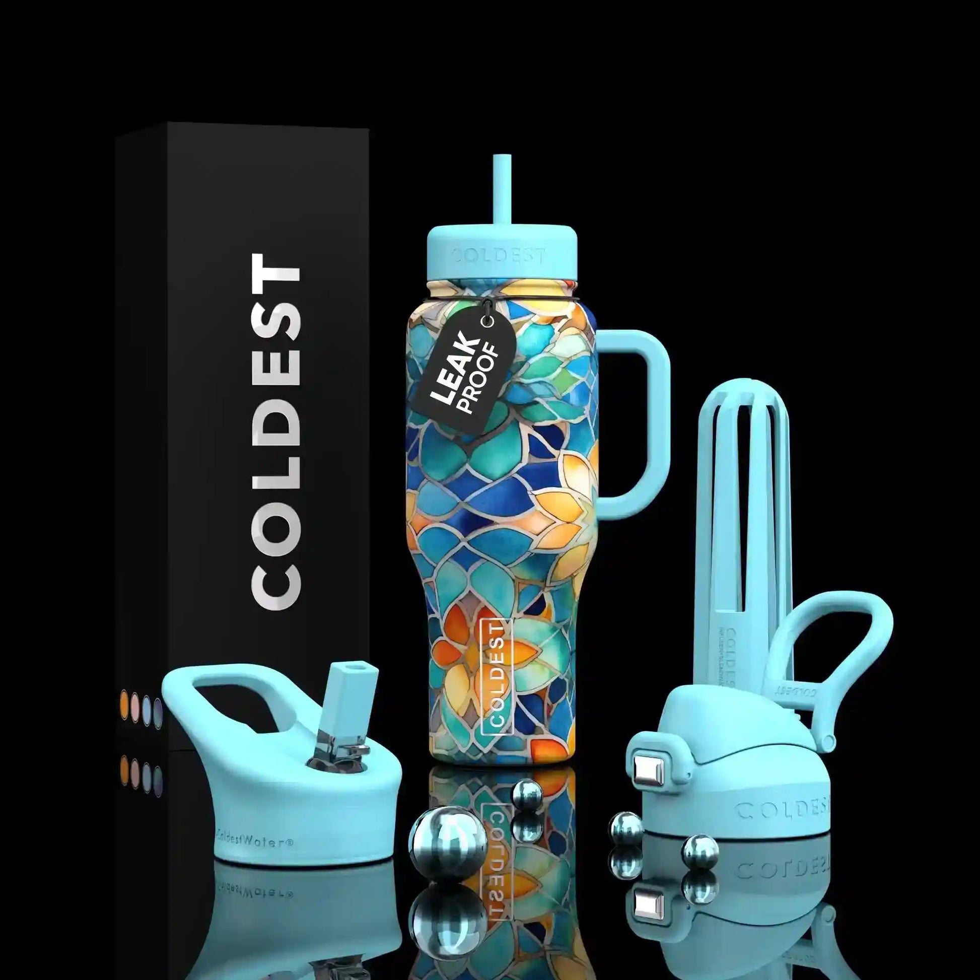 COLDEST 36oz Limitless Ultra v8 - Tree of Life