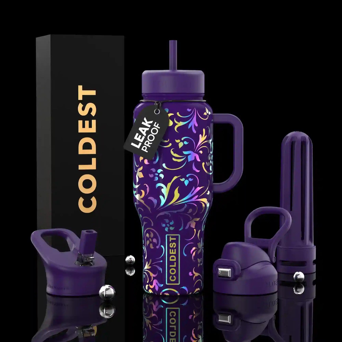 COLDEST 36oz Limitless Ultra v8 - Tree of Life