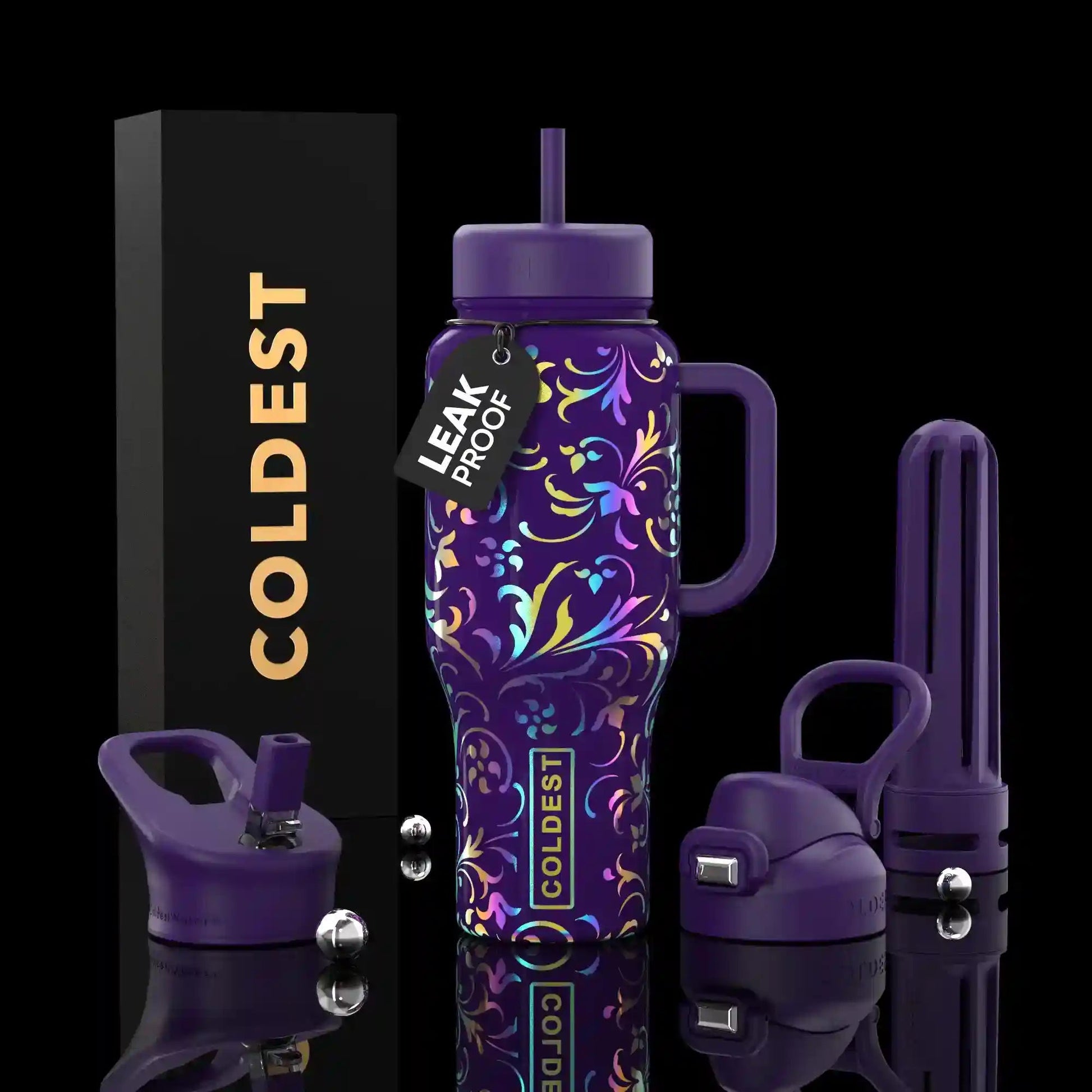 COLDEST 36oz Limitless Ultra v8 - Tree of Life