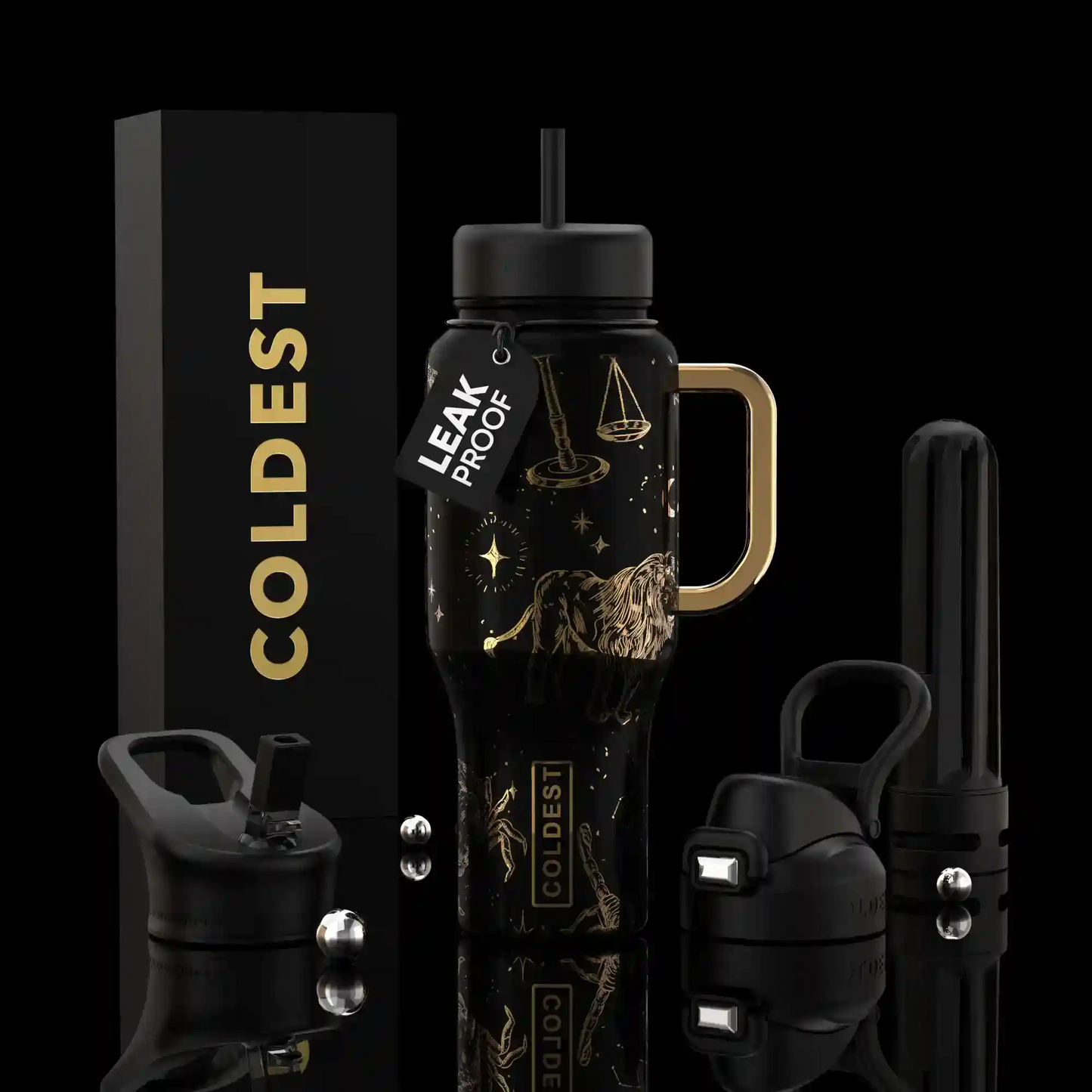 COLDEST 36oz Limitless Ultra v8 - Tree of Life