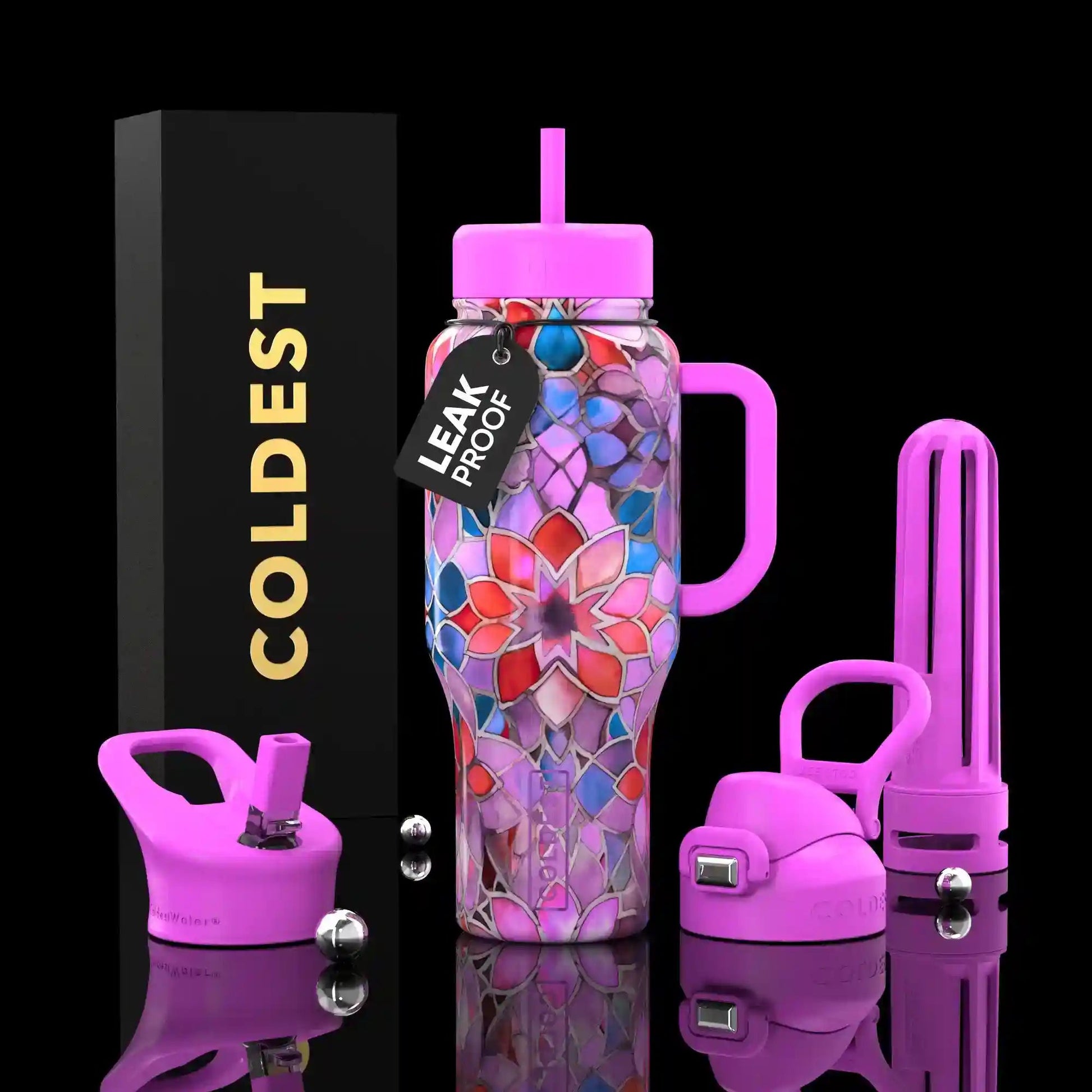 COLDEST 36oz Limitless Ultra v8 - Tree of Life
