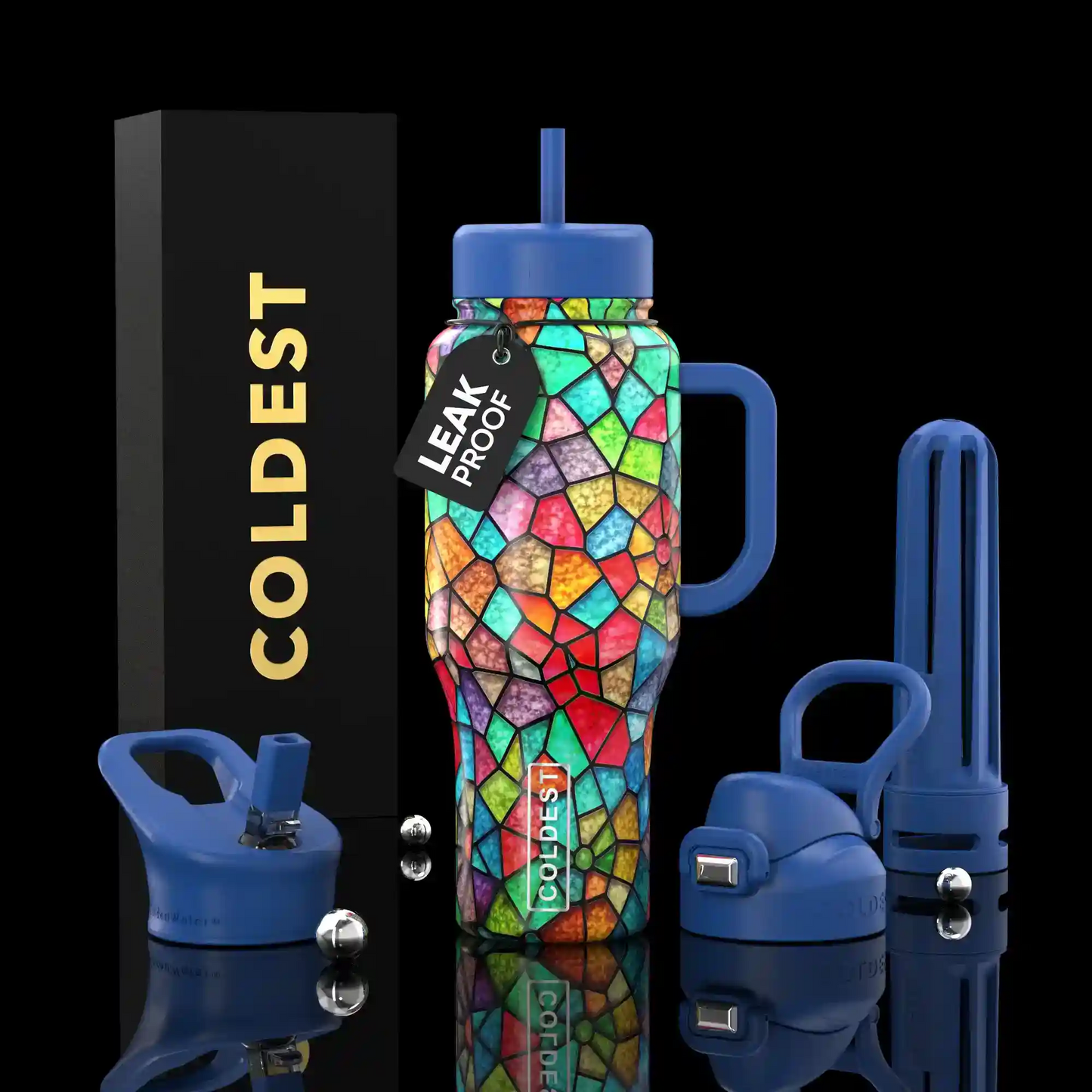 COLDEST 36oz Limitless Ultra v8 - Tree of Life