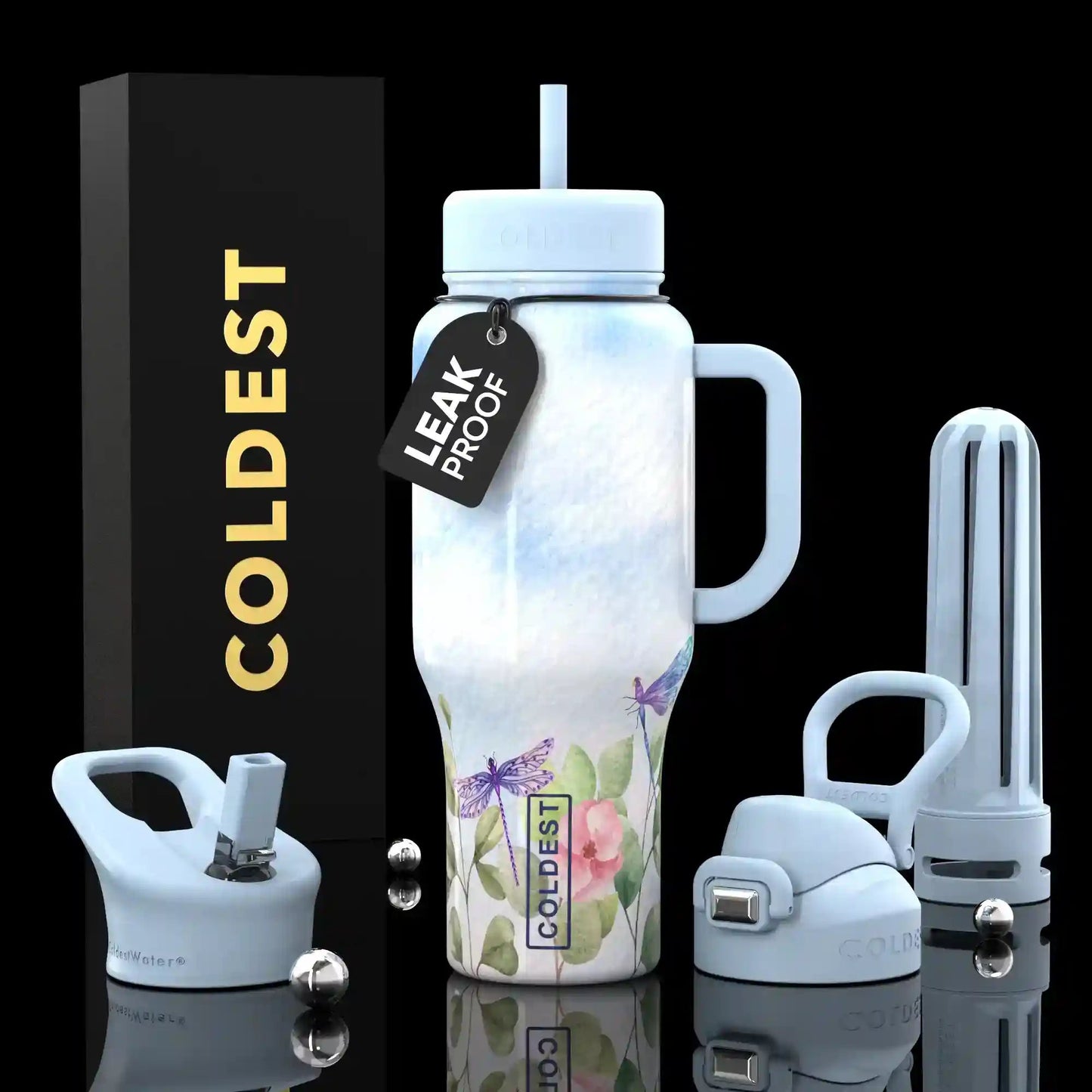 COLDEST 36oz Limitless Ultra v8 - Tree of Life