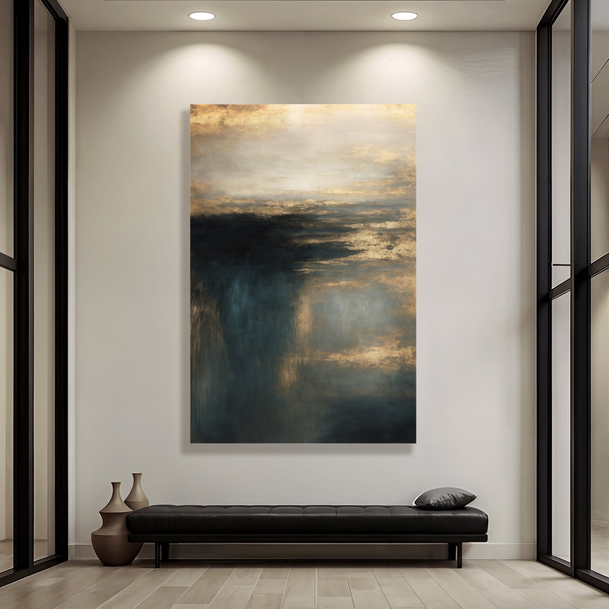 Cloudscape Glimmer Wall Art - Tree of Life
