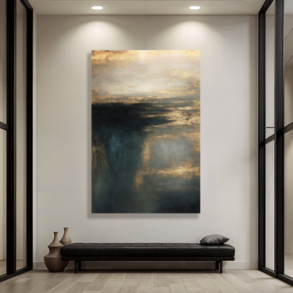Cloudscape Glimmer Wall Art - Tree of Life