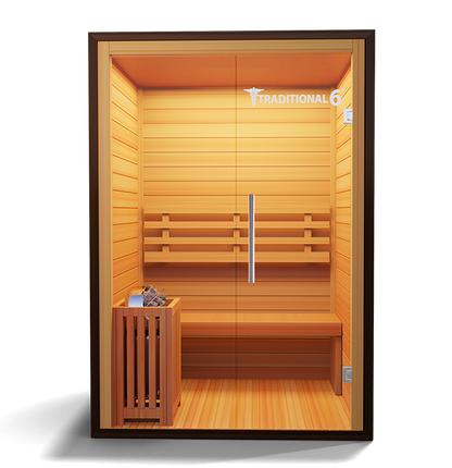 2 Person Home Stream Sauna | Traditional 6™ - Tree of Life