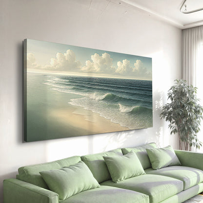 Beach Shoreline Coastal Wall Art VI - Tree of Life