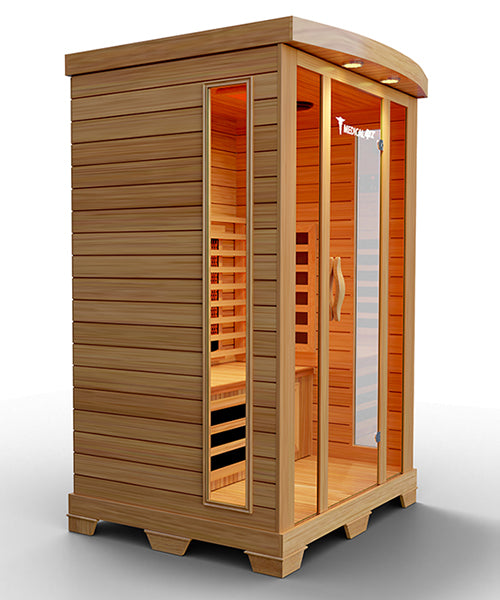 2 Person Home Full Spectrum Infrared Sauna | Medical 4™ - Tree of Life