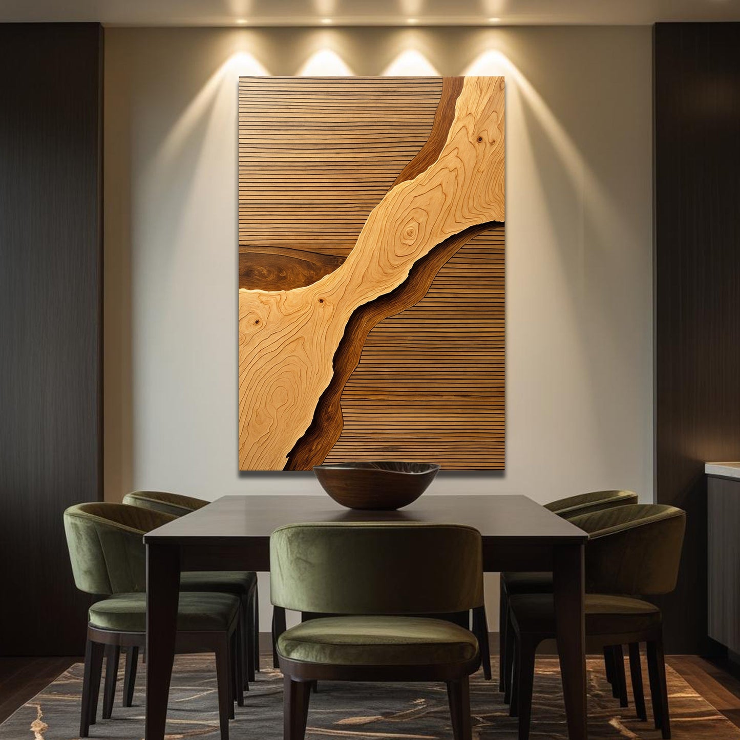 Wood Rift Wall Art - Tree of Life