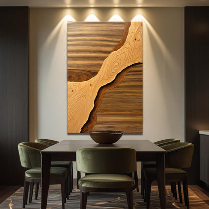Wood Rift Wall Art - Tree of Life