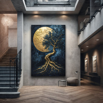 Lunar Tree of Life Wall Art - Tree of Life