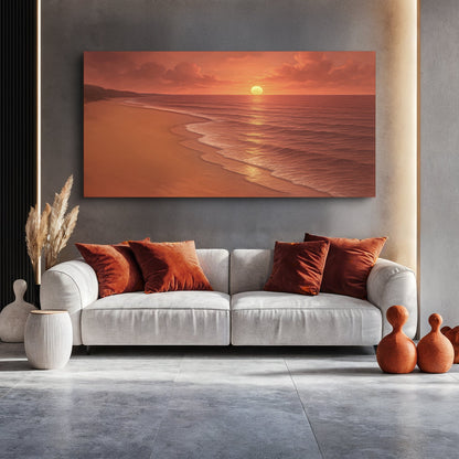 Beach Shoreline Coastal Wall Art VII - Tree of Life