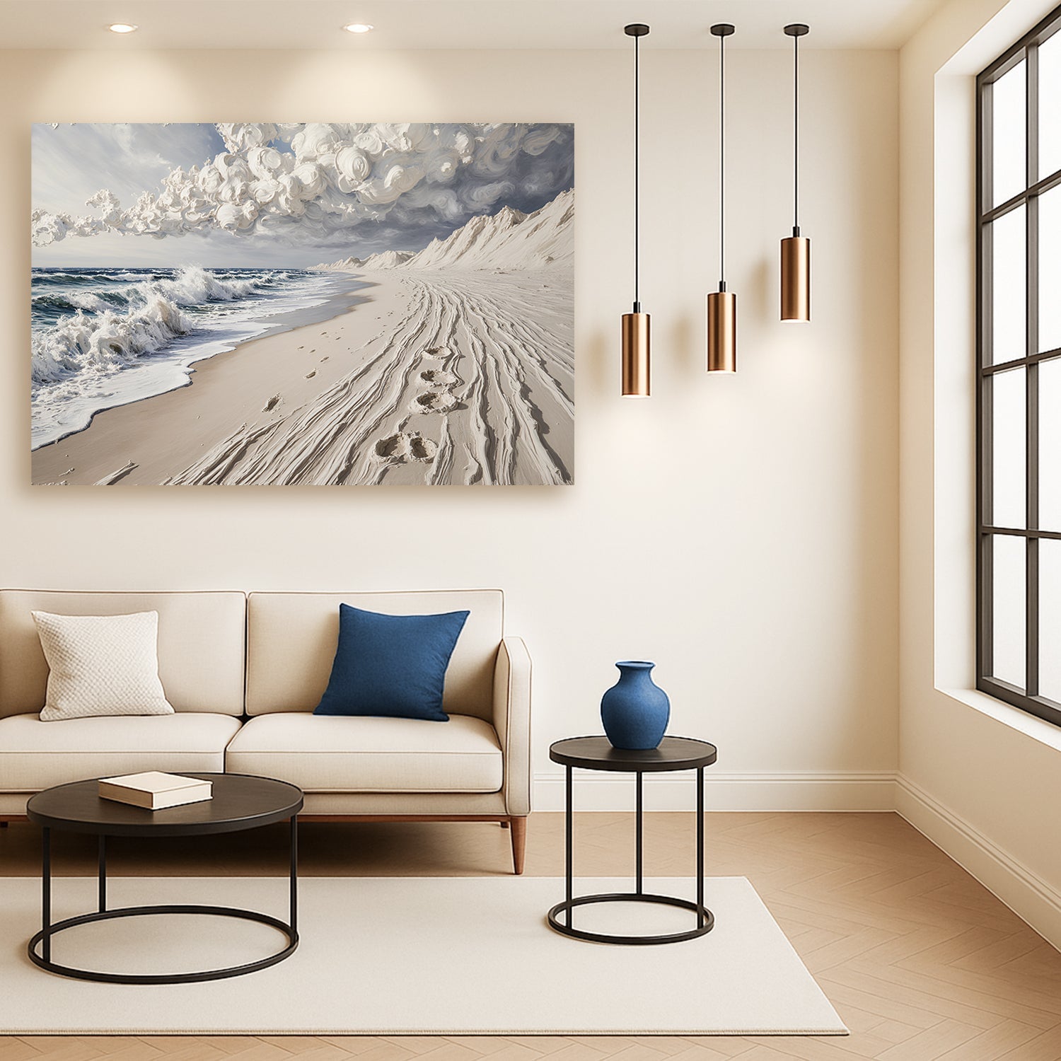 Footprints in the Sand Wall Art - Tree of Life