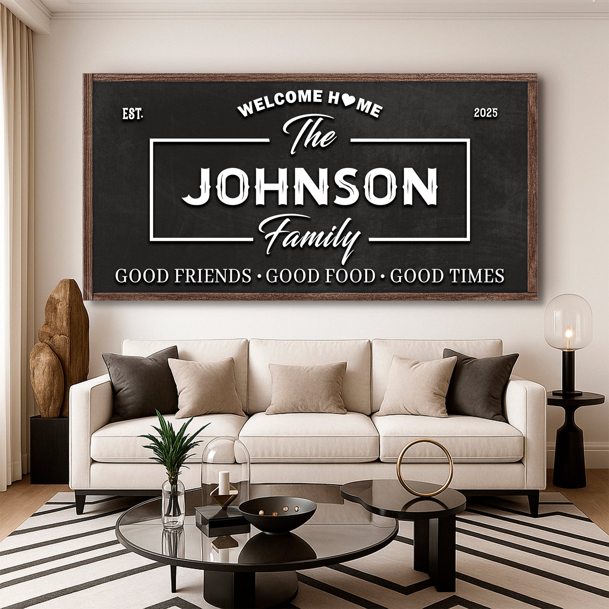 Welcome Home Wall Sign - Tree of Life