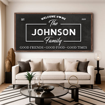 Welcome Home Wall Sign - Tree of Life