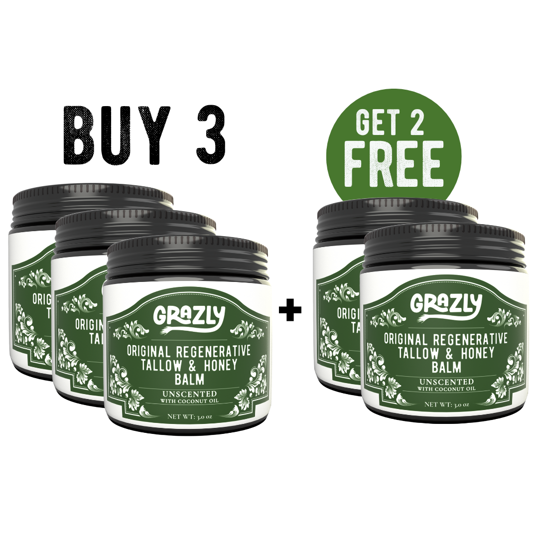 Original Tallow & Manuka Honey Balm - Tree of Life