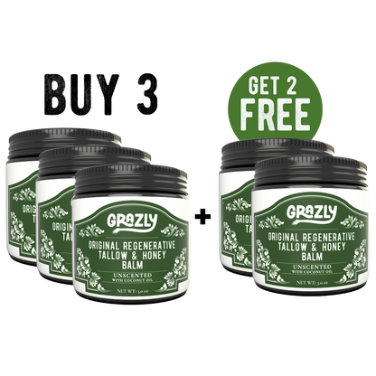 Original Tallow & Manuka Honey Balm - Tree of Life