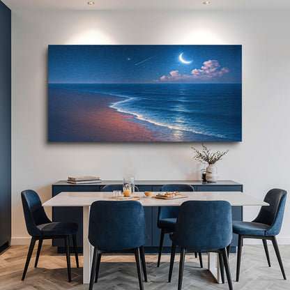 Beach Shoreline Coastal Wall Art V - Tree of Life